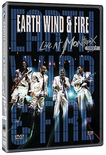 Earth, Wind, & Fire- Live At Montreux 1997 - Darkside Records