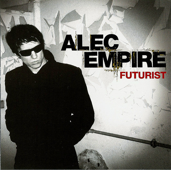 Alec Empire- Futurist - Darkside Records