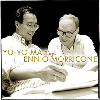 Yo-Yo Ma- Yo-Yo Ma Plays Ennio Morricone - Darkside Records
