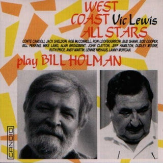 Vic Lewis West Coast All Stars- Plays Bill Holman - Darkside Records