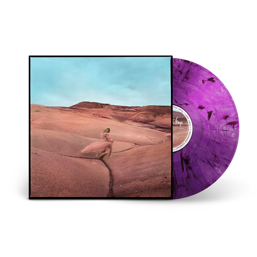 Margo Price- Strays [Indie Exclusive Limited Edition Purple Smoke LP] - Darkside Records