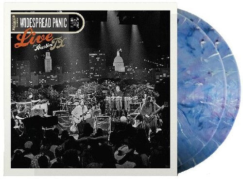 Widespread Panic- Live From Austin TX (Blue Vinyl) - Darkside Records