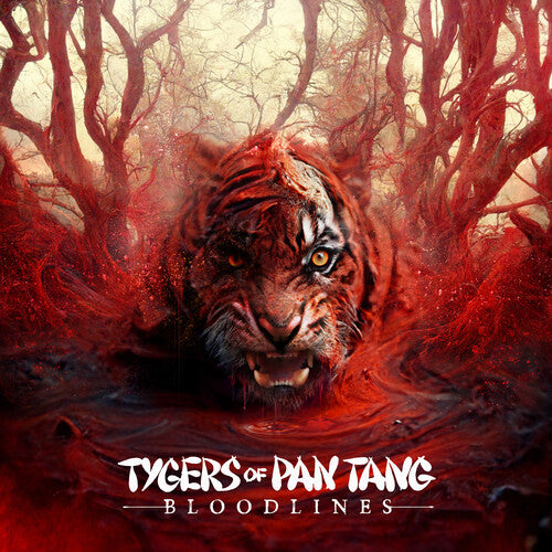 Tygers Of Pan Tang- Bloodlines - Darkside Records