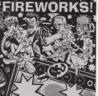 Fireworks- Set The World On Fire - Darkside Records