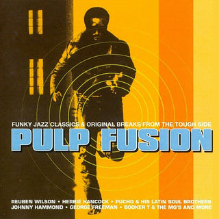 Various- Pulp Fusion (Funky Jazz Classics & Original Breaks From The Tough Side) - Darkside Records