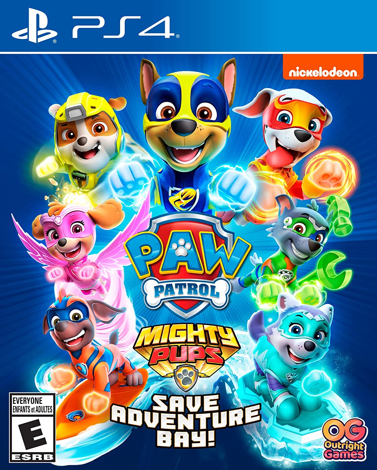 Paw Patrol: Mighty Pups Save Adventure Bay - Darkside Records