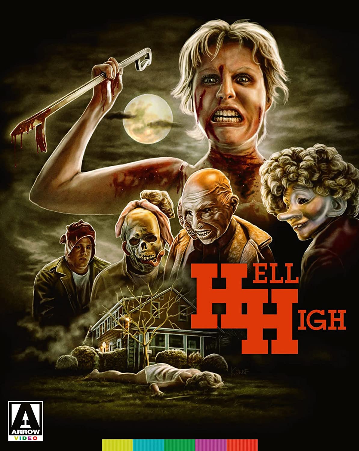 Hell High (Arrow Video) - Darkside Records