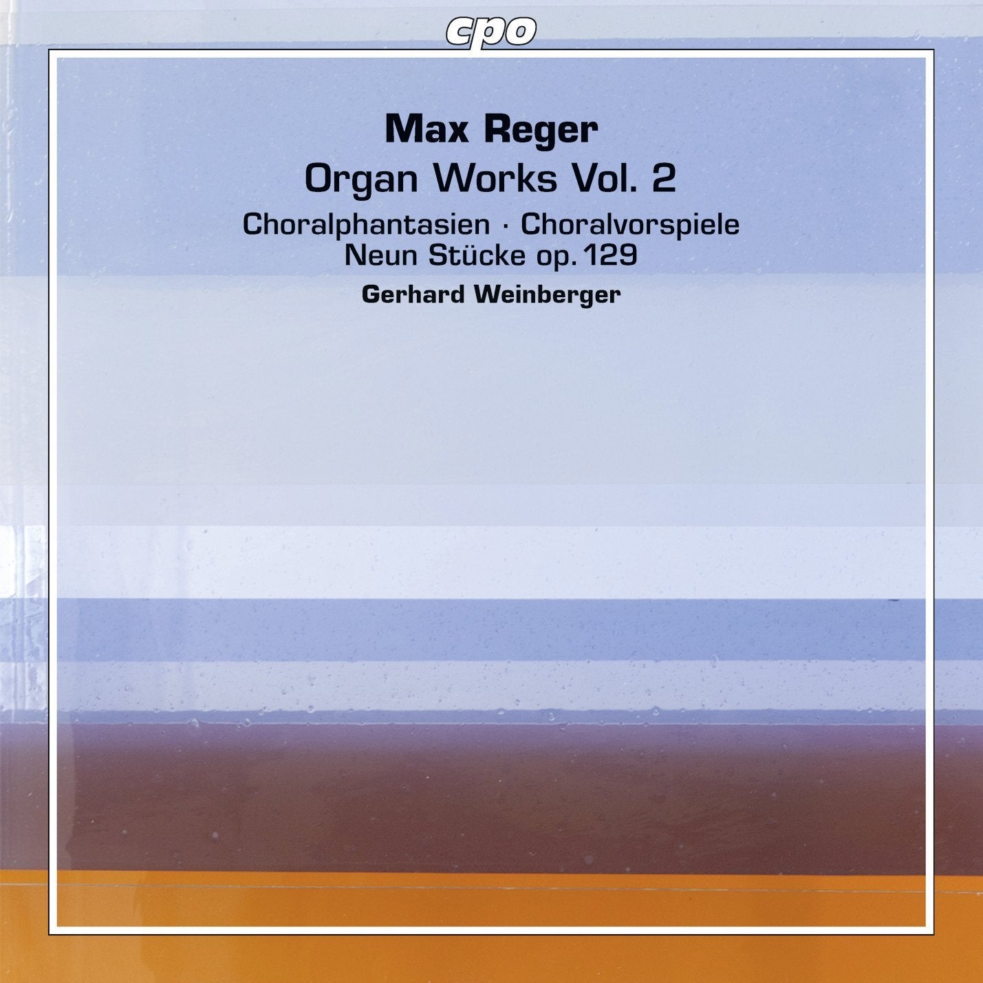Regar- Organ Works Vol. 2 (Gerhard Weinberger, Conductor) (SACD) - DarksideRecords