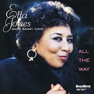 Etta Jones- Sings Sammy Cahn: All The Way - Darkside Records
