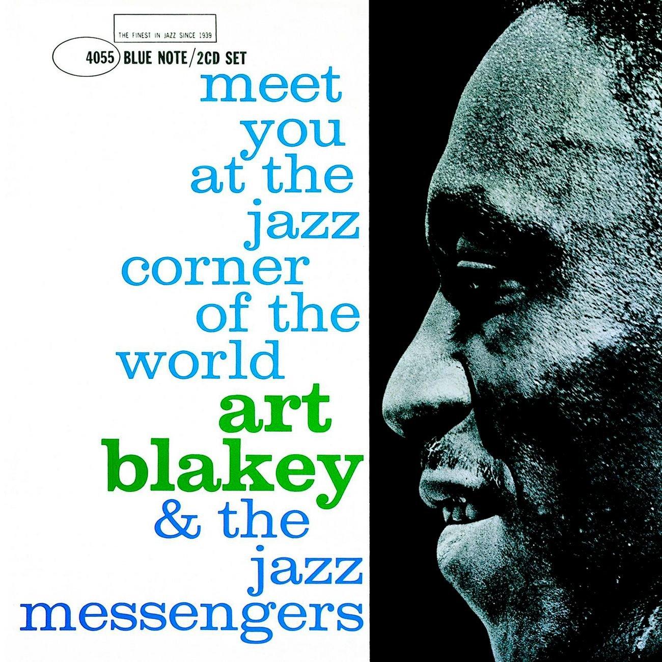 Art Blakey & The Jazz Messengers- Meet You At The Jazz Corner Of The World - Darkside Records