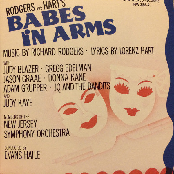Babes in Arms (1989 Broadway Cast) - Darkside Records