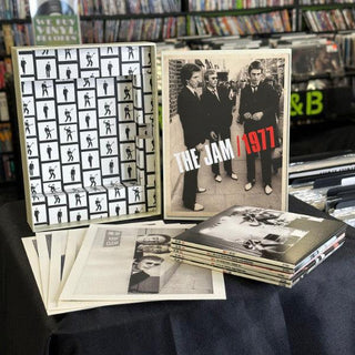 The Jam- 1977 (40th Anniversary 4CD/1DVD Boxset) - Darkside Records