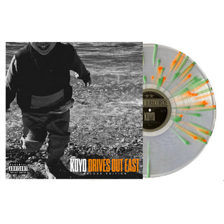 Koyo- Drives Out East: Deluxe Edition (Clear w/Green & Orange Splatter) - Darkside Records