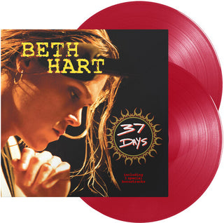 Beth Hart- 37 Days (Red Vinyl) - Darkside Records