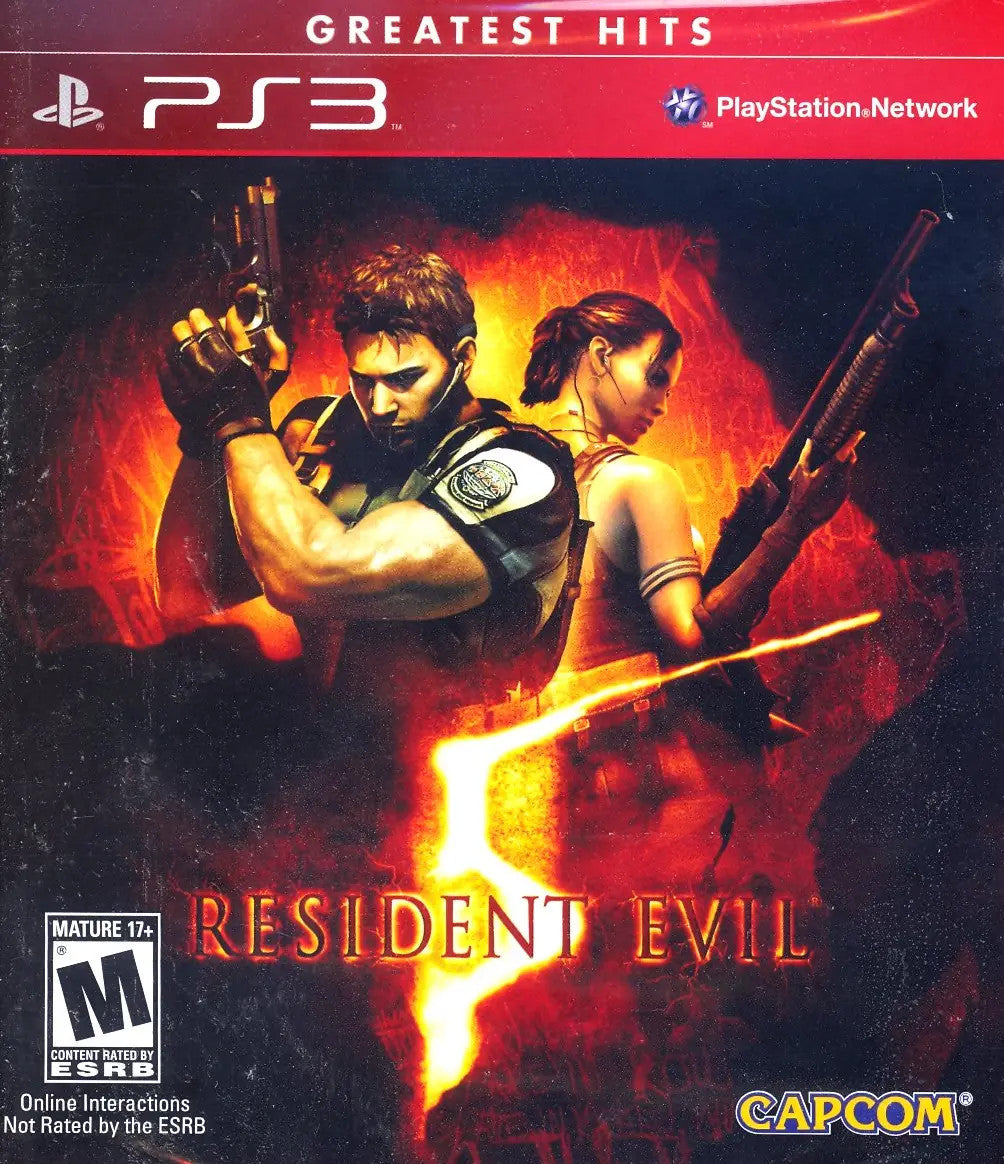 Resident Evil 5 (Greatest Hits) - Darkside Records