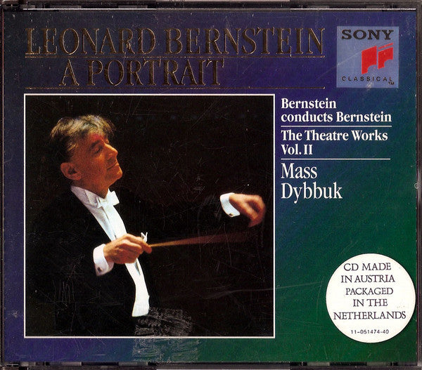 Bernstein- The Theatre Works, Vol. II (Leonard Berstein, Conductor) - Darkside Records
