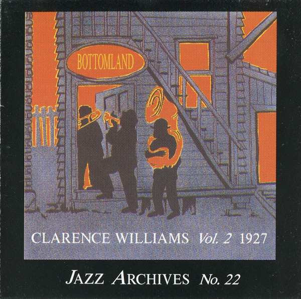 Clarence Williams- Vol. 2, 1927 - Darkside Records