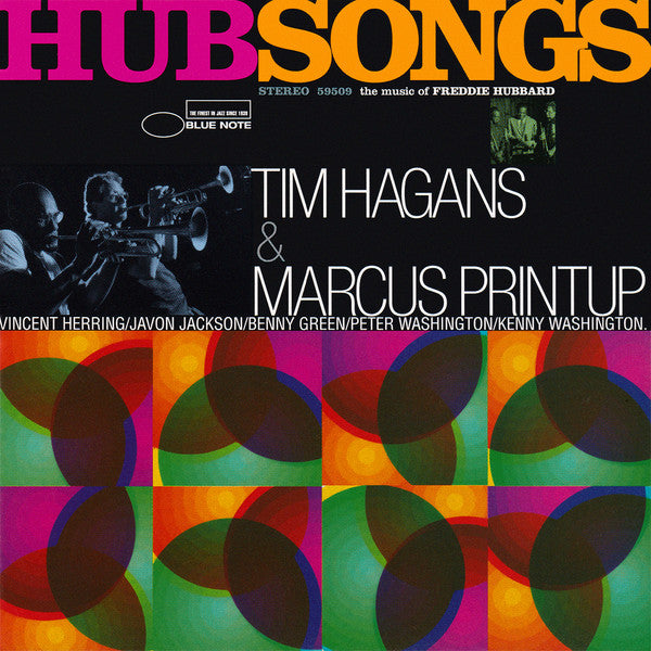 Tim Hagans & Marcus Printup- Hub Songs - Darkside Records