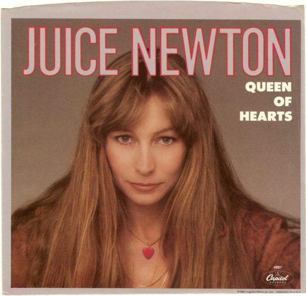 Juice Newton- Queen of Hearts/River Of Love - Darkside Records