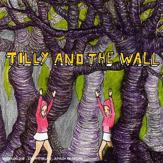 Tilly & The Wall- Wild Like Children - Darkside Records