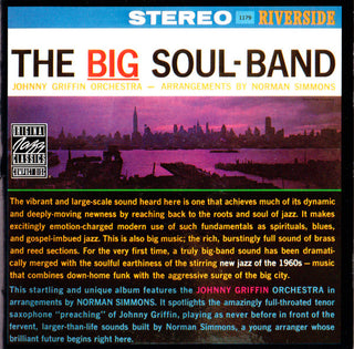 Johnny Griffin Orchestra- The Big Soul-Band - Darkside Records