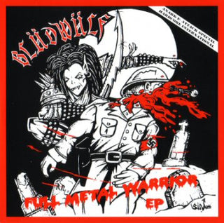 Bludwulf- Full Metal Warrior - Darkside Records