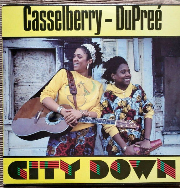 Casselberry-DuPree- City Down - Darkside Records