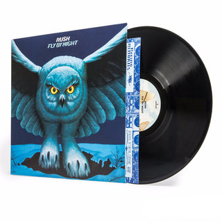 Rush- Fly By Night - Darkside Records