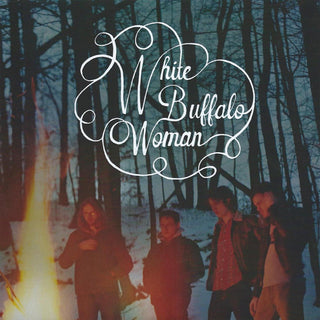 White Buffalo Woman- EP (Clear) - Darkside Records