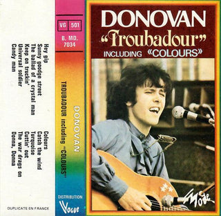 Donovan- Troubadour - DarksideRecords