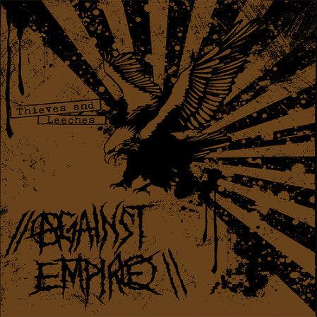 Against Empire- Thieves And Leeches - Darkside Records
