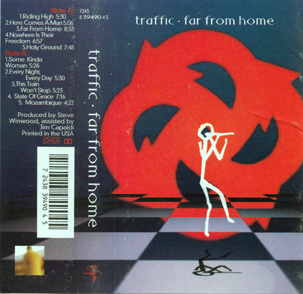 Traffic- Far From Home - Darkside Records