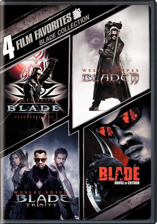 4 Film Favorites: Blade Collection - Darkside Records