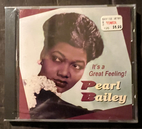 Pearl Bailey- It's A Great Feeling - Darkside Records