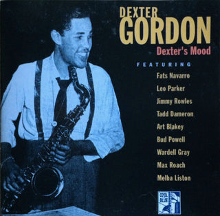 Dexter Gordon- Dexter's Mood - Darkside Records