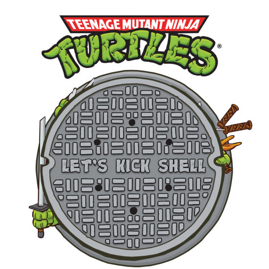 Teenage Mutant Ninja Turtles Let's Kick Shell! - Darkside Records
