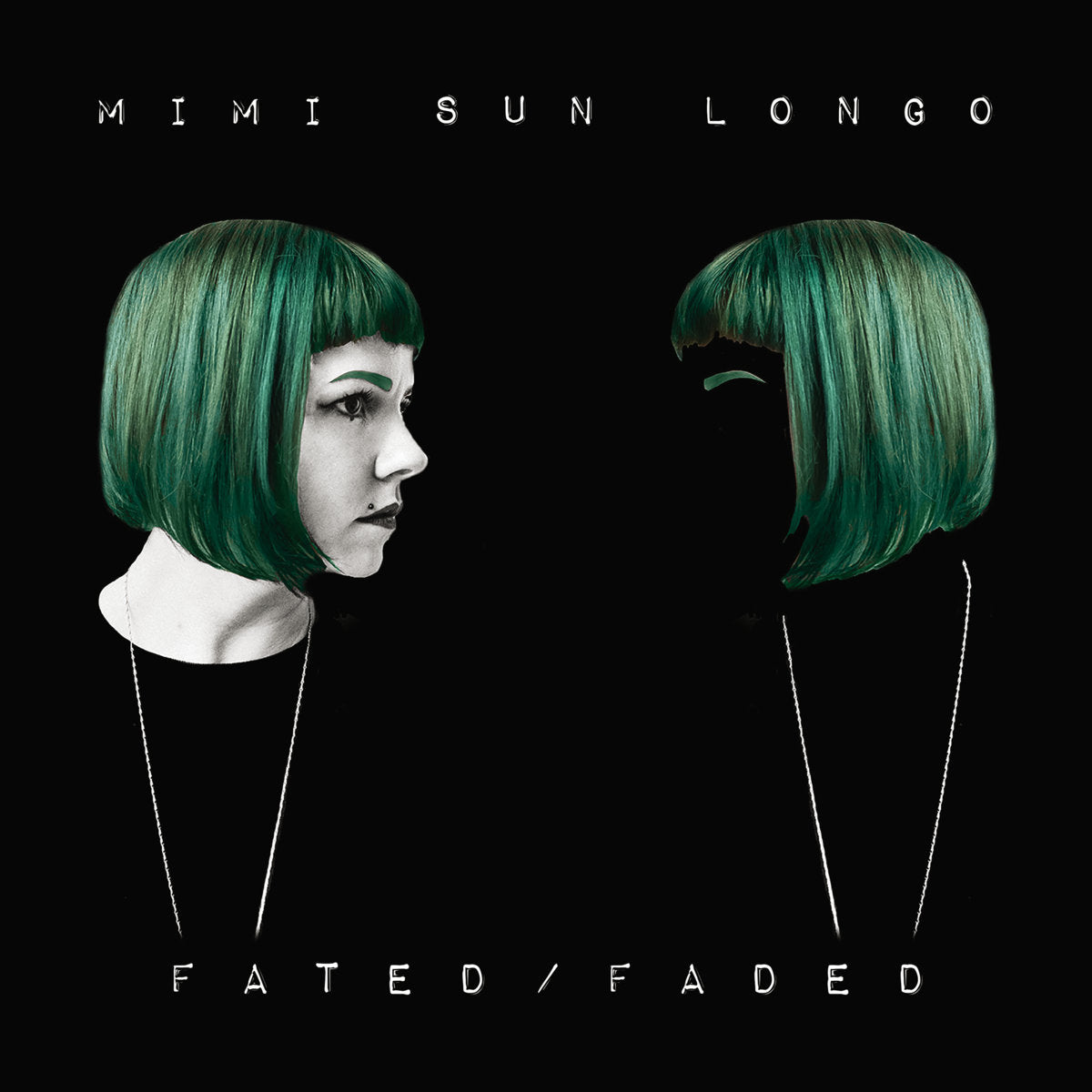 Mimi Sun Longo- Fated/ Faded (Coke Bottle Clear)
