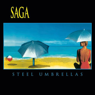 Saga- Steel Umbrellas - Darkside Records
