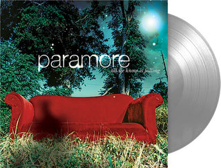 Paramore- All We Know Is Failing (FBR 25th Anniversary Silver Vinyl) - Darkside Records