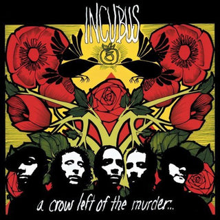 Incubus- A Crow Left Of The Murder - Darkside Records