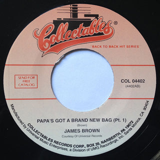 James Brown- Papa's Got A Brand New Bag - Darkside Records