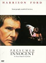 Presumed Innocent - DarksideRecords