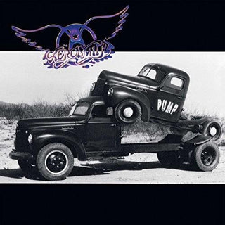 Aerosmith- Pump (Silver Vinyl) - Darkside Records