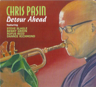 Chris Pasin- Detour Ahead - Darkside Records