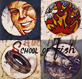 School of Fish- Human Cannonball - Darkside Records