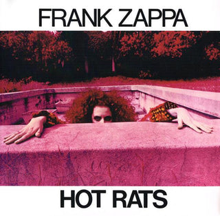 Frank Zappa- Hot Rats (Sealed)(180g Reissue) - Darkside Records