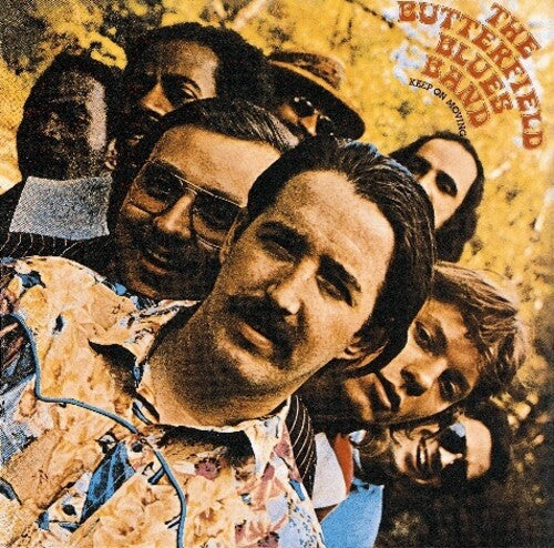 Butterfield Blues Band- Keep on Moving - Darkside Records
