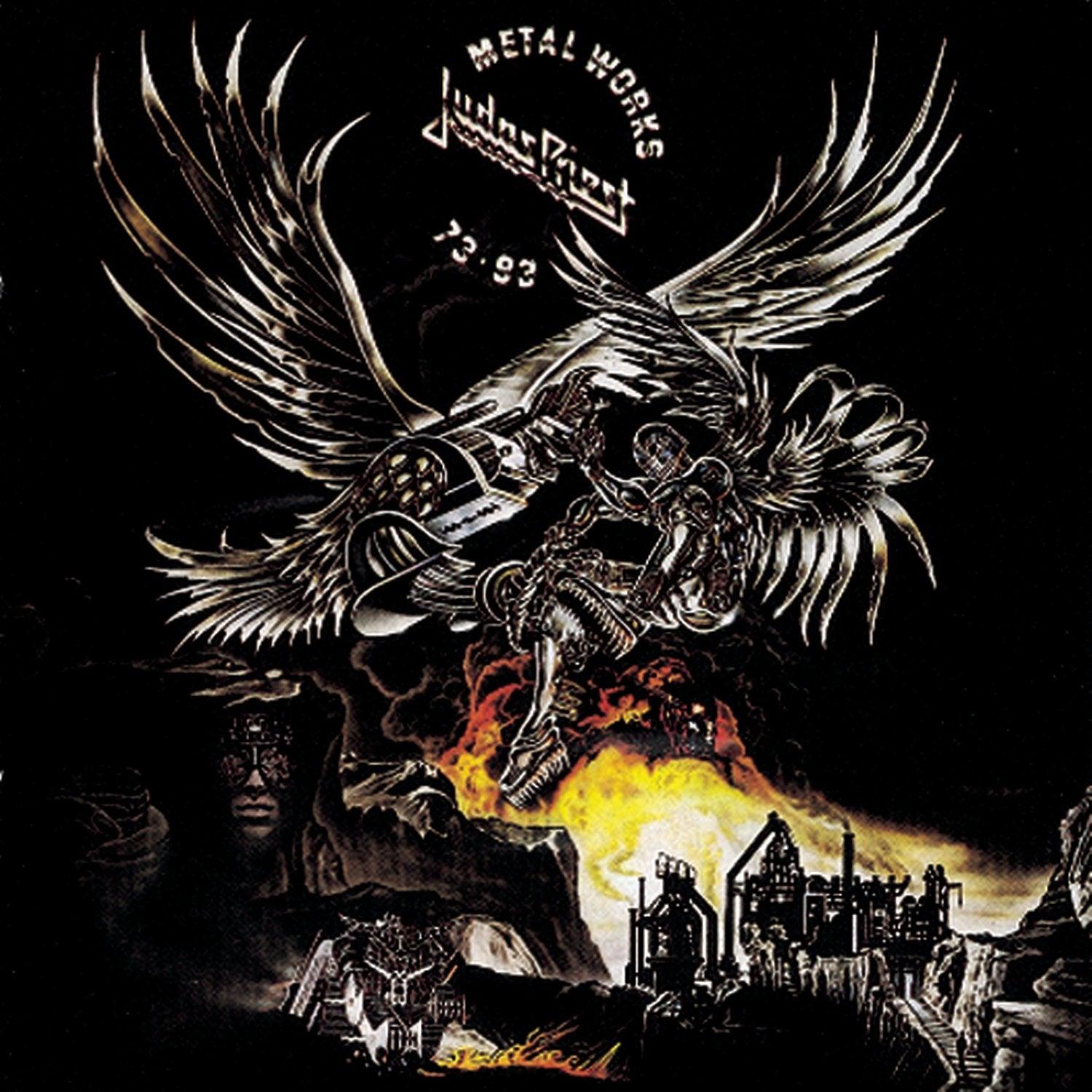 Judas Priest- Metal Works '73-'93 - DarksideRecords