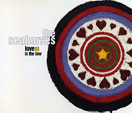 The Seahorses- Love is the Law (Import Single) - Darkside Records