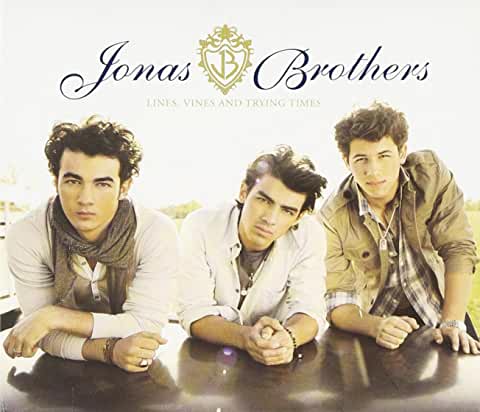 Jonas Brothers- Lines, Vines And Trying Times - Darkside Records